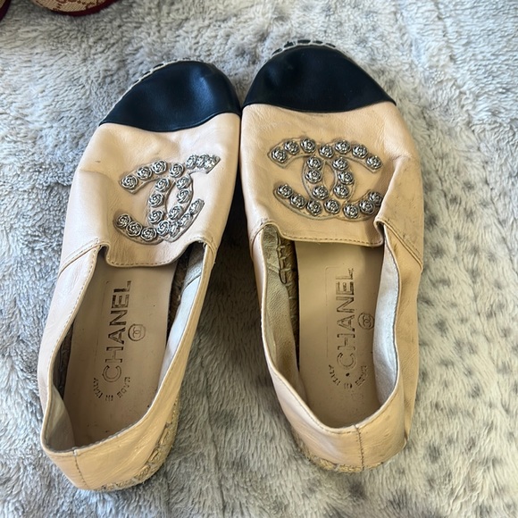 CHANEL Shoes - CHANEL ESPADRILLES